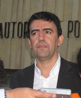 El Portavoz Del Grupo Socialista En El Parlamento Andaluz, Mario Jiménez.