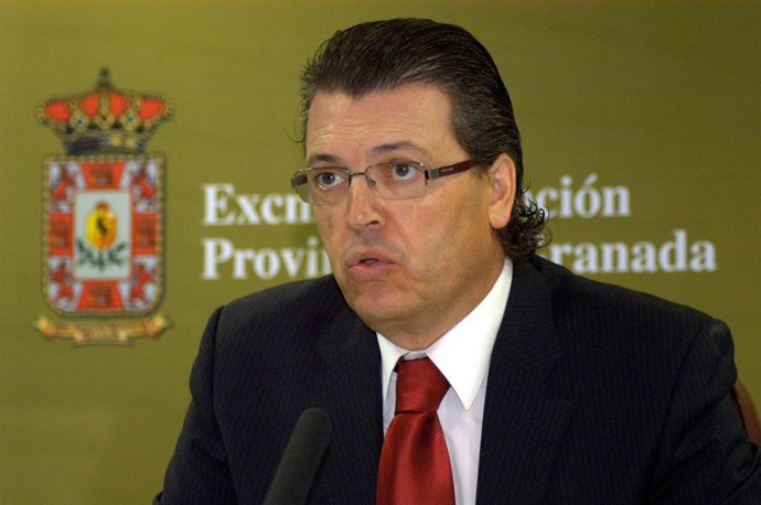 El Portavoz Del Equipo De Gobierno En La Diputación, José Torrente