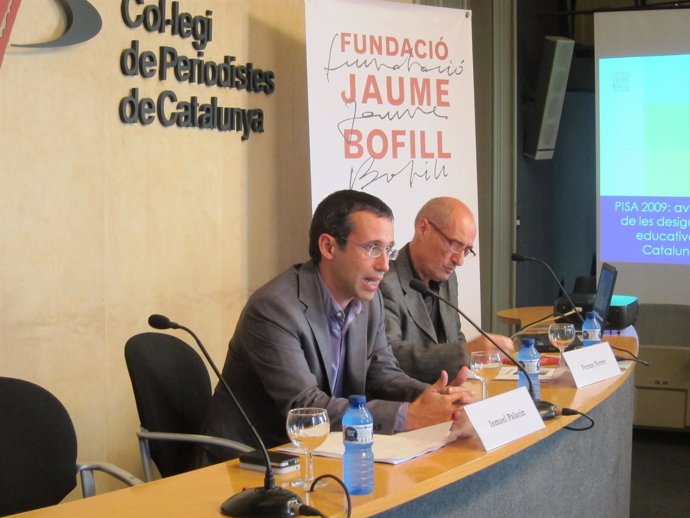 Presentación Del Estudio De La Fundació Bofill