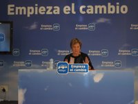 Villalobos asegura que el PSOE tiene "una voluntad real" de "abandonar" a Málaga en materia ferroviaria