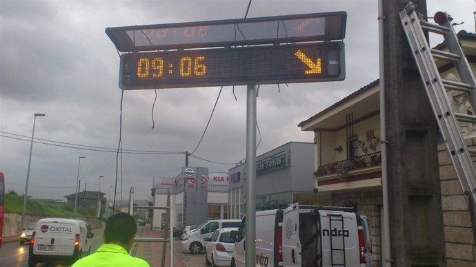 Paneles Electrónicos