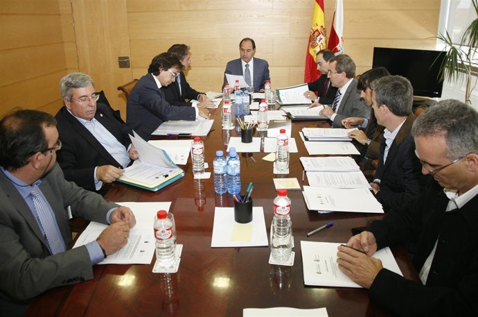 Diego Preside La Reunión Del Consorcio De Museos 