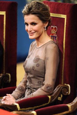 Princesa Letizia En Los Premio Príncipe De Asturias