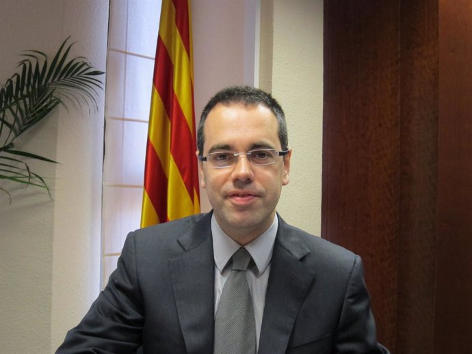 El secretario de Vivienda de la Generalitat, Carles Sala