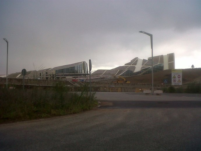 Avenida Manuel Fraga, En Santiago De Compostela