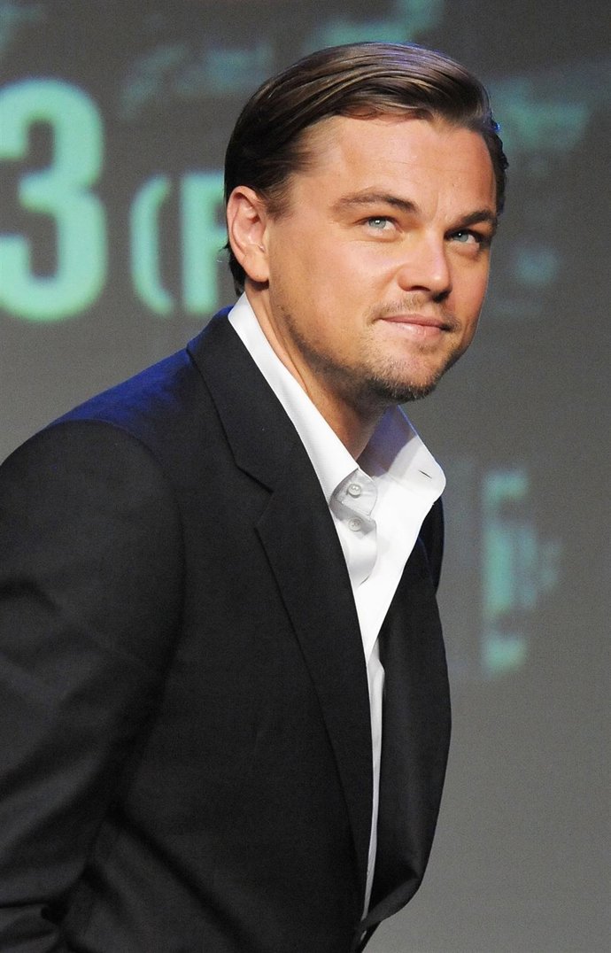 Leonardo Dicaprio En Una Presentación