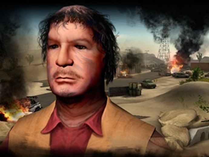 Misión Gadafi Kuma Games