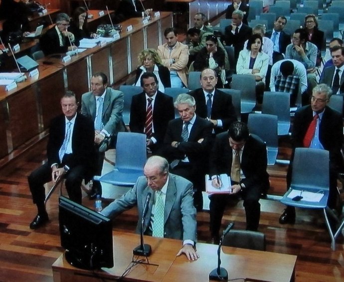 El Exmarido De Yagüe, Declarando Como Testigo En El Juicio Del Caso 'Malaya'