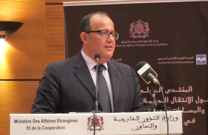 Taieb Fassi-Fihri, Ministro Exteriores Marruecos