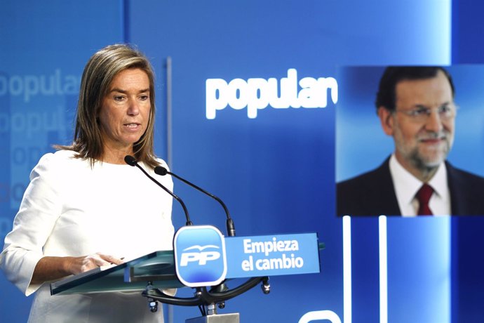 Ana Mato Presenta La Campaña Electoral Del PP