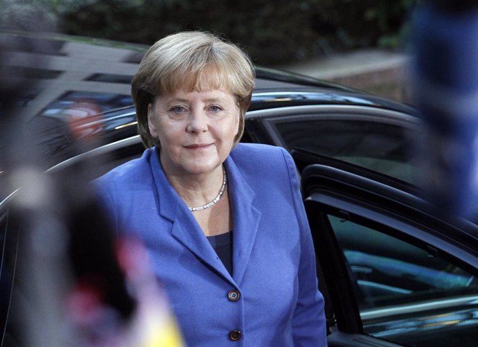 Angela Merkel, Canciller Alemana