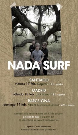 Gira De Nada Surf