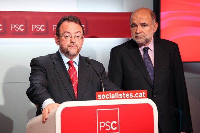 Daniel Fernández Y Joan Sabaté, PSC