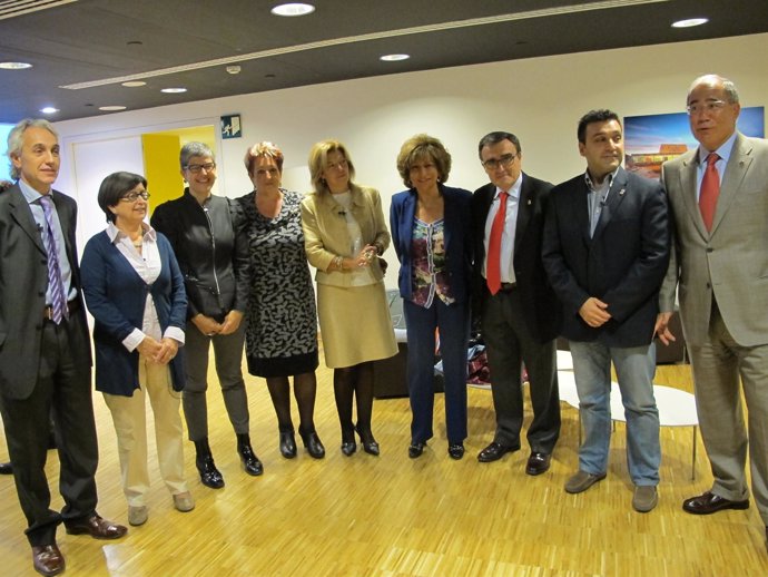 Asistentes A Una Jornada De UGT Sobre Liderazgo, En Lleida