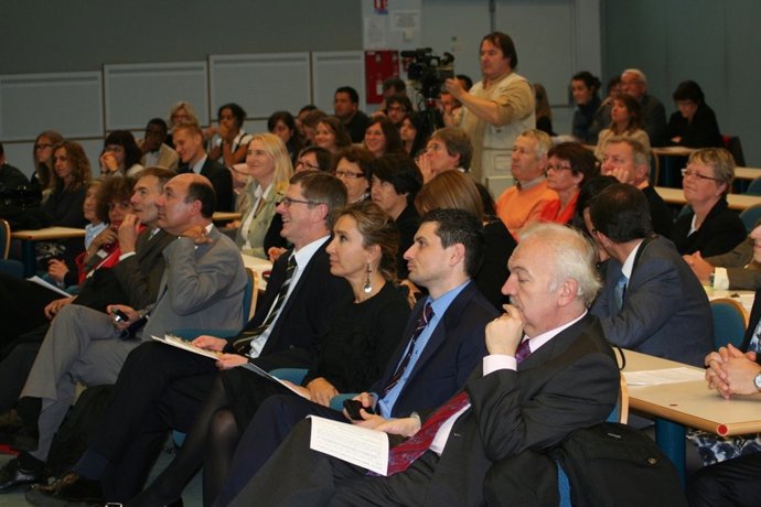 María Victoria Seco En La Inauguración Del Programa Erasmus Mundus