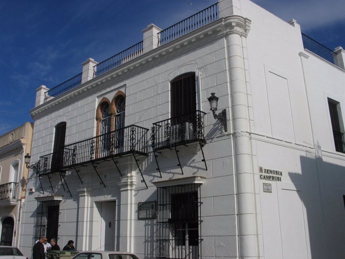 Casa natal de Juan Ramón Jiménez en Moguer (Huelva)