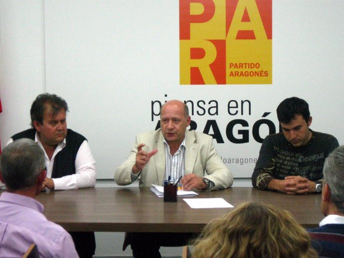 Israel Cortés, Pedro Bergua Y Roberto Orós