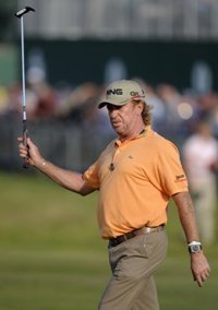 Golf.- Miguel Ángel Jiménez: "Ya va siendo hora de llenar el casillero de victorias"