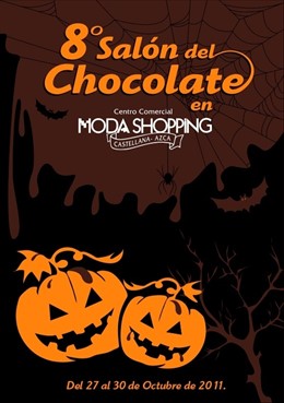 Cartel Del 8º Salón Del Chocolate