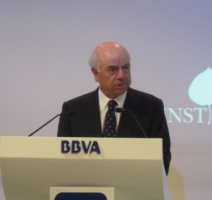 Francisco González, Presidente BBVA