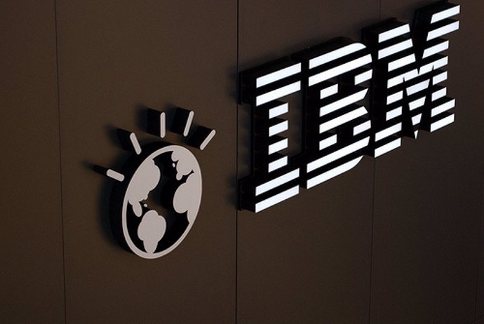 IBM Logo Por Patrick H CC Flickr