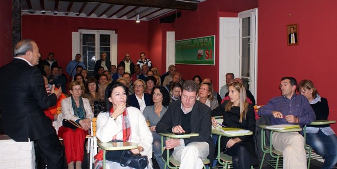 Marcano Con Miltantes