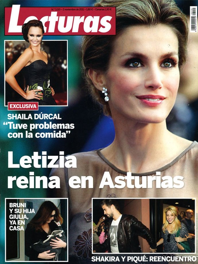 Portada De La Revista 'Lecturas'