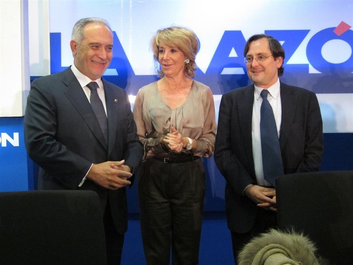 Parro, Aguirre Y Marhuenda En Los Desayunos De La Razón