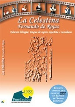 Cubierta De 'La Celestina' Traducida A Lengua De Signos