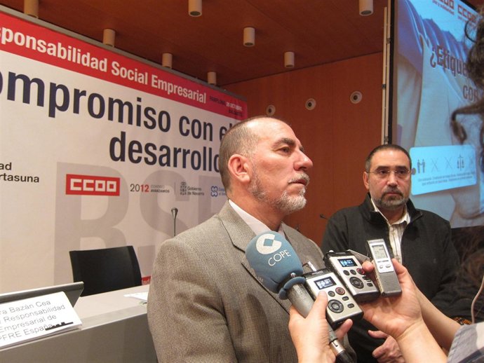 Joaquín Nieto Y José María Molinero.