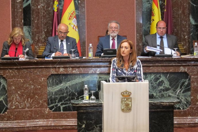 Ascensión Carreño En La Asamblea Regional