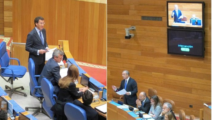 Cara A Cara Feijóo-Pachi 