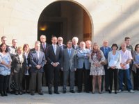 Mas y Bauzá guardan un minuto de silencio para condenar el asesinato de una joven en Port d'Andratx (Mallorca)