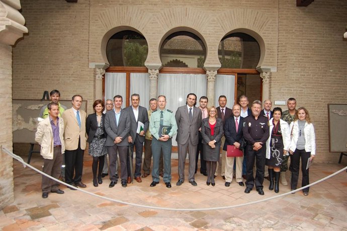 El Comité Asesor Del Plan Infoca En Sevilla.