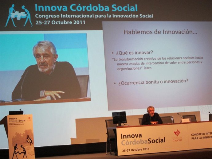 López-Aranguren Durante Su Intervención