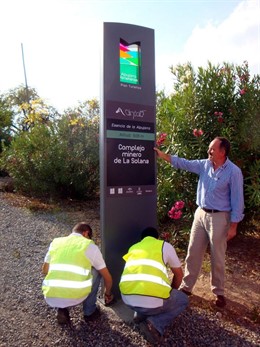 Señalización Turística De La Alpujarra Almeriense