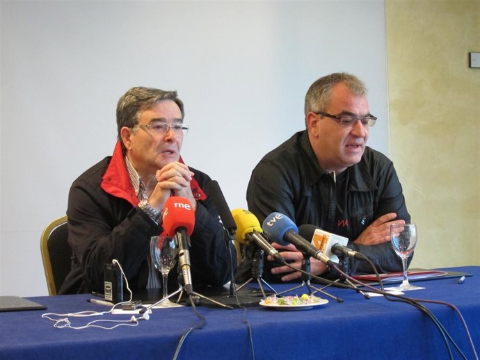 Manuel Fernández 'Lito' Y Lorenzo Ríos.