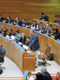 Feijóo garantiza que la Xunta "ampliará" el Hospital de O Salnés cuando tenga "terrenos suficientes"