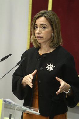 Ministra De Defensa, Carme Chacón