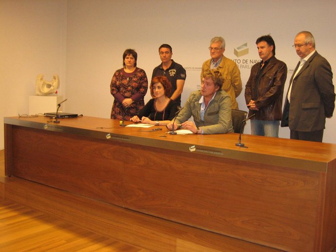 Grupo Parlamentario De Bildu En Navarra.