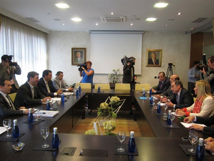 Reunión De La CEN Y El PSN.