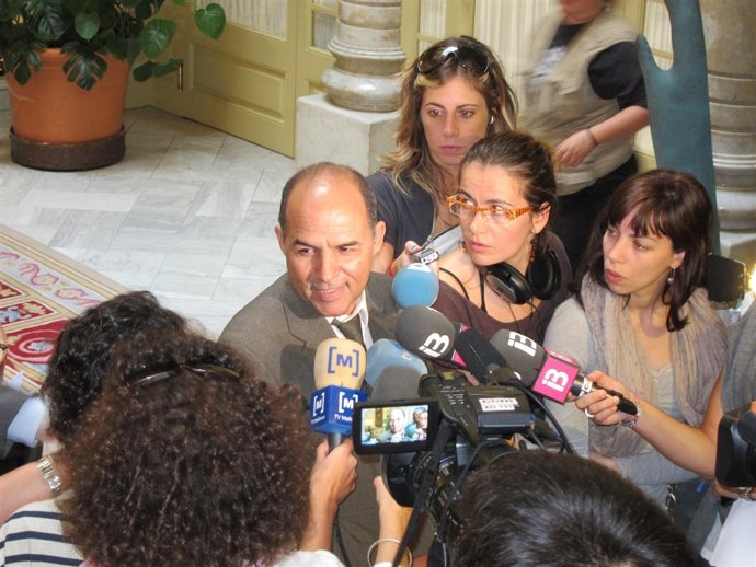 Representante Del Frente Polisario En Baleares, Mohamed Mustafa Teleimidi