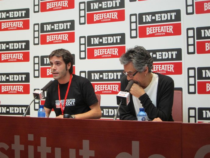 Los Directores Del In-Edit: Cristian Pascual Y Luís Hidalgo