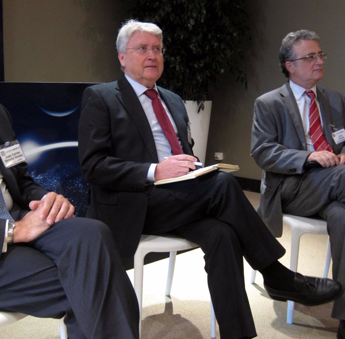 El Consejero Delegado De Grupo El Árbol, Juan Pascual, Hoy En Aecoc 2011.