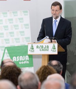 Mariano Rajoy Con Asaja En Jerez
