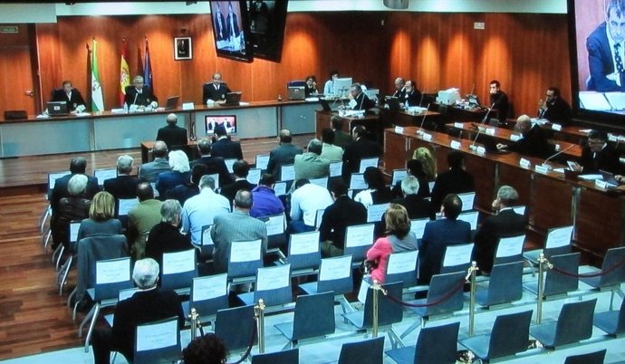 Un Momento Del Juicio Del Caso 'Malaya'