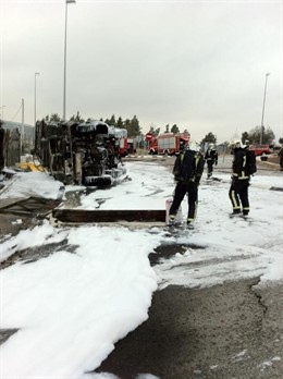 Trabajo De Los Bomberos