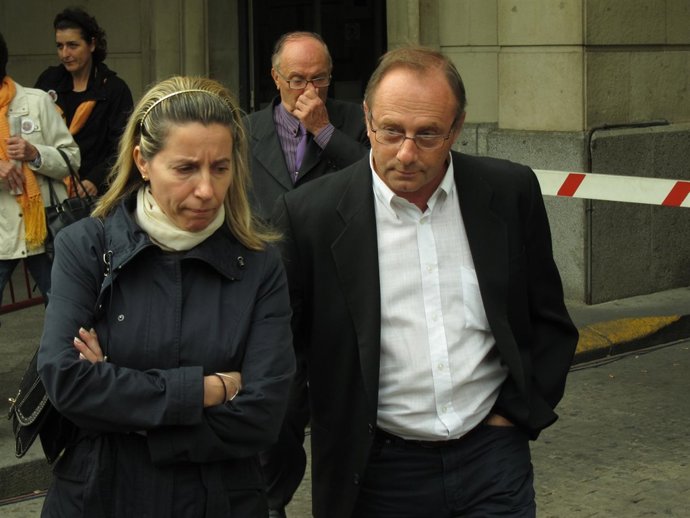 Los Padres De Marta Del Castillo, A Su Salida De La Audiencia Provincial