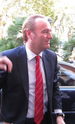 El Presidente De La Generalitat Valenciana, Alberto Fabra