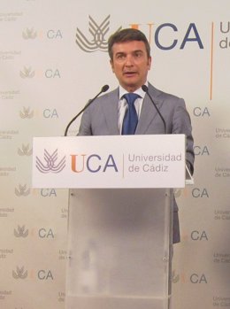 El Rector De La Universidad De Cádiz (UCA), Eduardo González Mazo